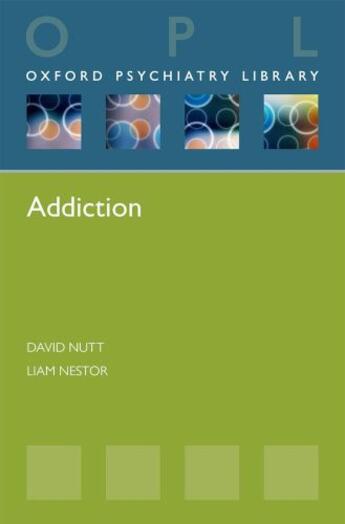 Couverture du livre « Addiction » de Nestor Liam aux éditions Oup Oxford