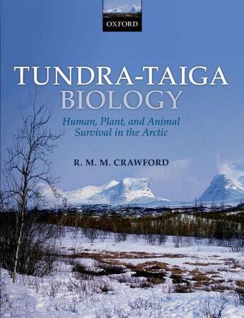 Couverture du livre « Tundra-Taiga Biology » de Crawford Robert M M aux éditions Oup Oxford