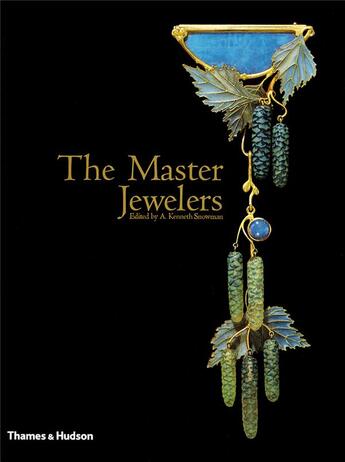 Couverture du livre « The master jewellers » de Abraham Kenneth Snowman aux éditions Thames & Hudson