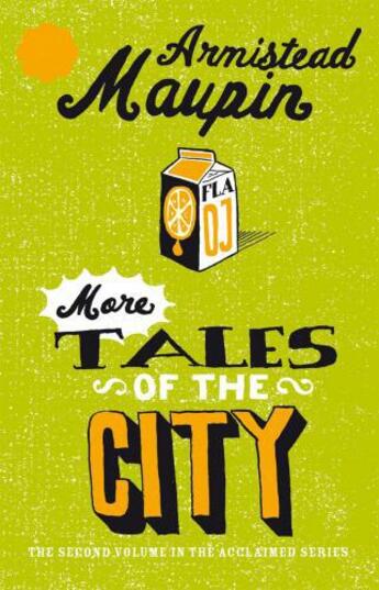 Couverture du livre « More Tales of the City » de Armistead Maupin aux éditions Black Swan