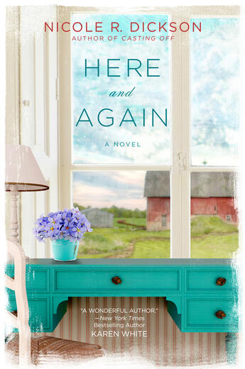 Couverture du livre « Here and Again » de Dickson Nicole R aux éditions Penguin Group Us