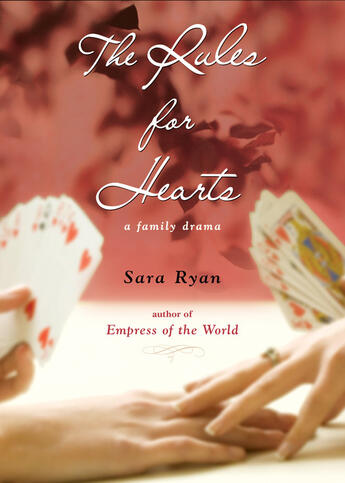 Couverture du livre « Rules for Hearts » de Ryan Sara aux éditions Penguin Group Us