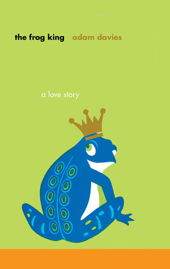 Couverture du livre « The Frog King » de Davies Adam aux éditions Penguin Group Us