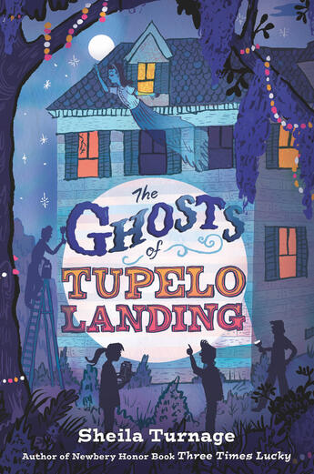 Couverture du livre « The Ghosts of Tupelo Landing » de Sheila Turnage aux éditions Penguin Group Us