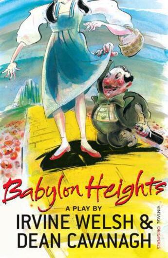 Couverture du livre « Babylon Heights » de Cavanagh Dean aux éditions Random House Digital