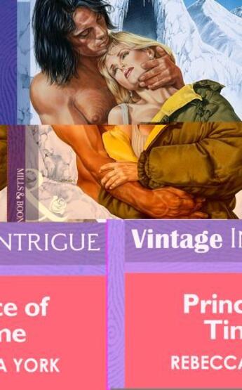 Couverture du livre « Prince of Time (Mills & Boon Vintage Intrigue) » de Rebecca York aux éditions Mills & Boon Series