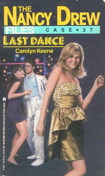 Couverture du livre « Last Dance » de Carolyn Keene aux éditions Simon Pulse