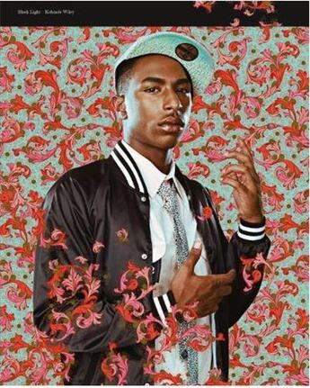 Couverture du livre « Kehinde wiley black light » de Wiley Kehinde/Keith aux éditions Powerhouse