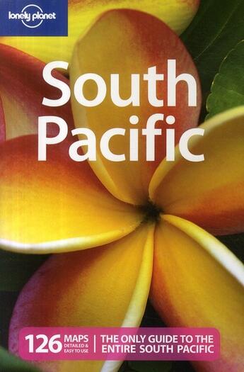 Couverture du livre « South pacific (4e édition) » de Rowan Mckinnon aux éditions Lonely Planet France