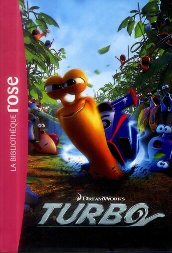 Couverture du livre « Turbo ; le roman du film » de  aux éditions Hachette Jeunesse