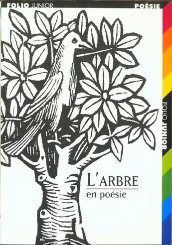 Couverture du livre « L'arbre en poésie » de  aux éditions Gallimard-jeunesse