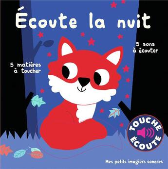 Couverture du livre « Ecoute la nuit » de Marion Billet aux éditions Gallimard-jeunesse