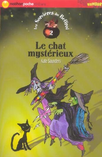 Couverture du livre « Chat mysterieux - vol02 » de Saunders/Ross aux éditions Nathan