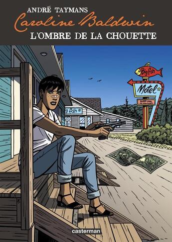 Couverture du livre « Caroline Baldwin Tome 15 » de Taymans/Dreze/Wesel aux éditions Casterman