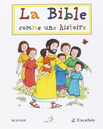 Couverture du livre « La bible comme une histoire » de Pat Alexander aux éditions Cerf