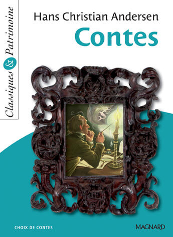 Couverture du livre « Contes » de Andersen aux éditions Magnard