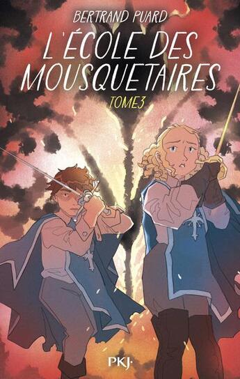 Couverture du livre « L'école des mousquetaires Tome 3 » de Bertrand Puard aux éditions Pocket Jeunesse