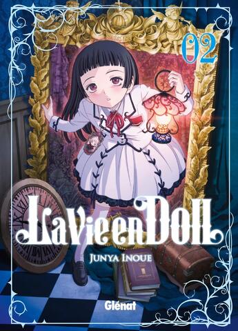 Couverture du livre « La vie en doll Tome 2 » de Junya Inoue aux éditions Glenat