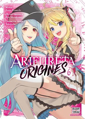 Couverture du livre « Arifureta - origines Tome 6 » de Takaya-Ki et Ryo Shirakome et Roga aux éditions Delcourt