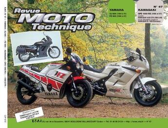 Couverture du livre « Arret rmt 67.2 yamaha xj 600-fz 600/kawasaki » de Etai aux éditions Etai