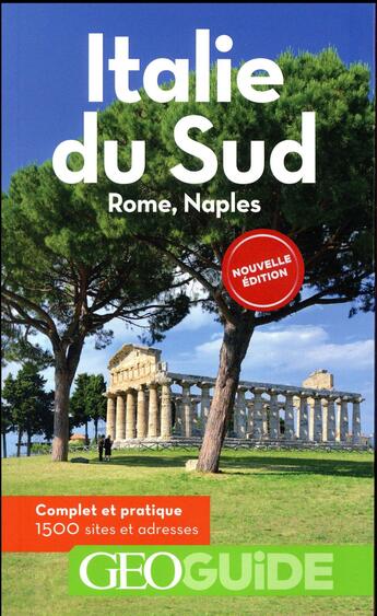 Couverture du livre « Italie du Sud » de  aux éditions Gallimard-loisirs