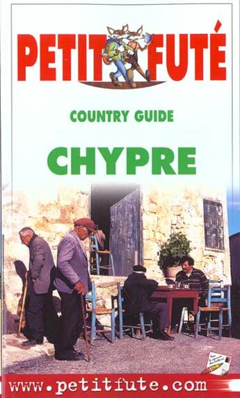 Couverture du livre « Chypre 2001, le petit fute » de Collectif Petit Fute aux éditions Le Petit Fute