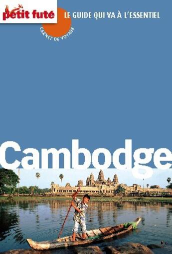 Couverture du livre « Carnet de voyage : Cambodge (édition 2011) » de Collectif Petit Fute aux éditions Le Petit Fute