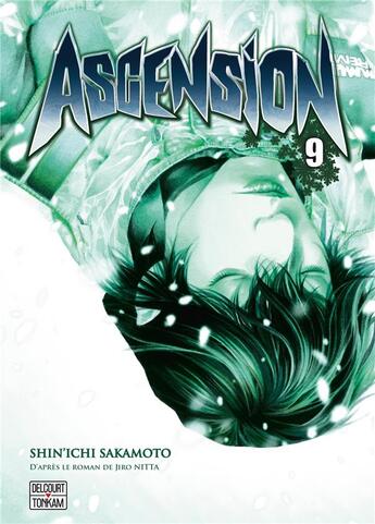 Couverture du livre « Ascension Tome 9 » de Shin'Ichi Sakamoto aux éditions Delcourt