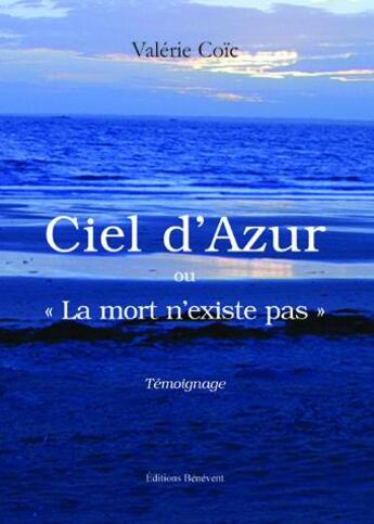 Couverture du livre « Ciel D'Azur » de Coic aux éditions Benevent