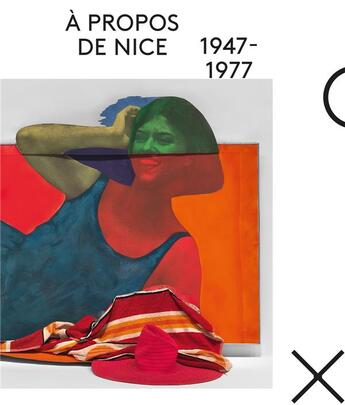 Couverture du livre « À propos de Nice 1947-1977 » de  aux éditions Somogy