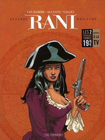 Couverture du livre « Rani ; COFFRET T.1 ET T.2 » de Jean Van Hamme et Francis Valles et Didier Alcante aux éditions Lombard