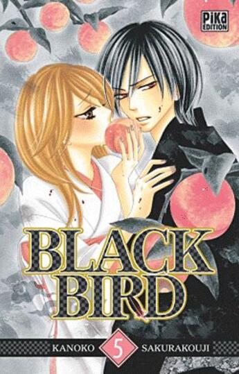 Couverture du livre « Black bird Tome 5 » de Kanoko Sakurakouji aux éditions Pika