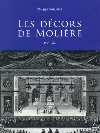 Couverture du livre « Decors de moliere » de Cornuaille Phil aux éditions Sorbonne Universite Presses