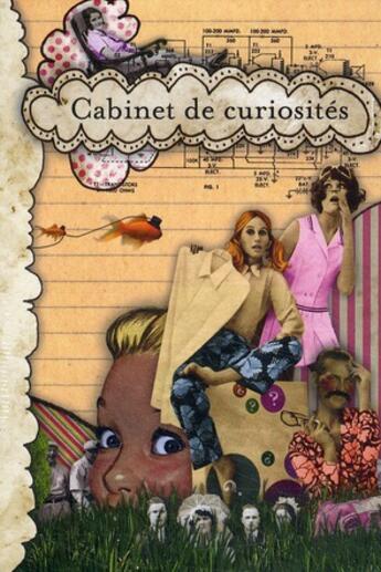 Couverture du livre « Cabinet de curiosités » de Vidaling/Cochard aux éditions Tana