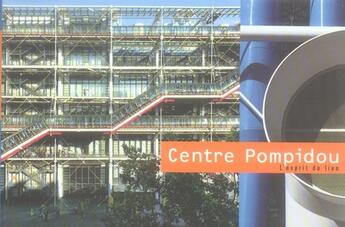 Couverture du livre « Centre pompidou (édition 2006) » de Philippe Bidaine aux éditions Scala