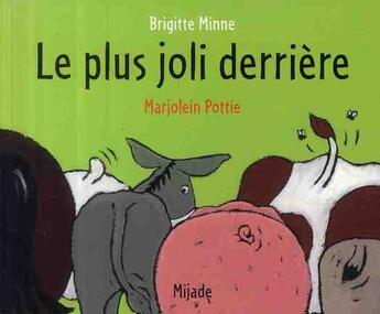 Couverture du livre « Le plus joli derrière » de Pottie aux éditions Mijade