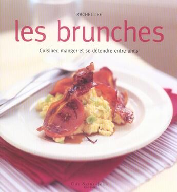 Couverture du livre « Les brunches » de Rachel Lee aux éditions Guy Saint-jean