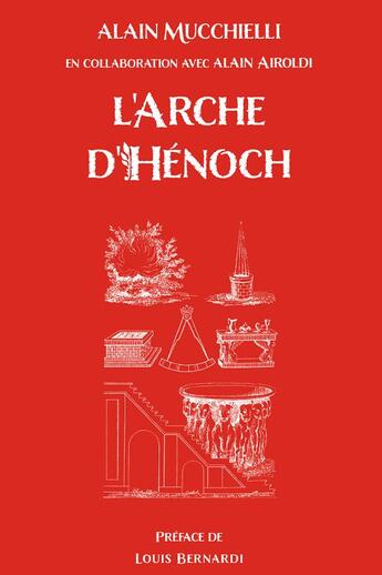 Couverture du livre « L arche d henoch » de Mucchielli/Airoldi aux éditions La Tarente