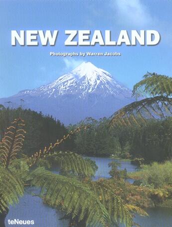 Couverture du livre « New zealand photopocket » de  aux éditions Teneues - Livre