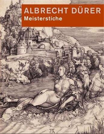 Couverture du livre « Albrecht durer meisterstiche /allemand » de Bernhard Von Waldkir aux éditions Scheidegger