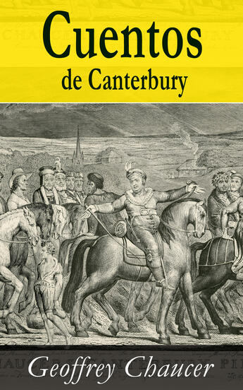 Couverture du livre « Cuentos de Canterbury » de Geoffrey Chaucer aux éditions E-artnow