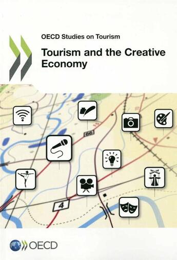 Couverture du livre « Tourism and the creative economy » de Ocde aux éditions Ocde