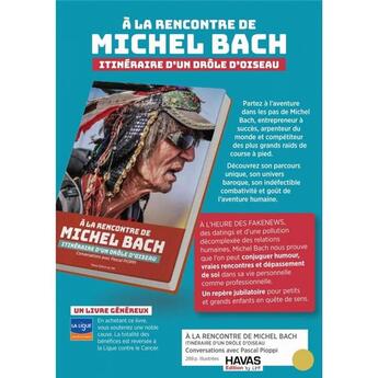 Couverture du livre « À la rencontre de Michel Bach » de Pascal Pioppi aux éditions Havas Editions By Iph