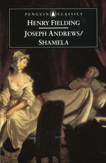 Couverture du livre « Joseph Andrews & Shamela » de Henry Fielding aux éditions Adult Pbs