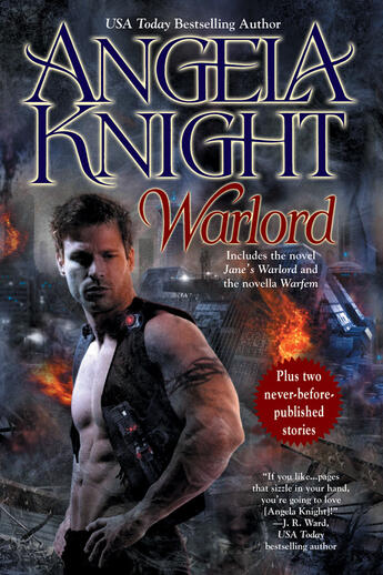 Couverture du livre « Warlord » de Knight Angela aux éditions Penguin Group Us