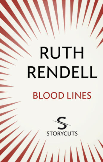 Couverture du livre « Blood Lines » de Ruth Rendell aux éditions Random House Digital