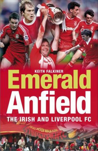 Couverture du livre « Emerald Anfield » de Falkiner Keith aux éditions Hachette Ireland Digital