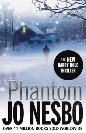 Couverture du livre « Phantom » de Jo NesbO aux éditions Random House Digital