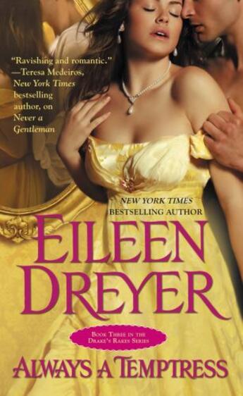 Couverture du livre « Always a Temptress » de Eileen Dreyer aux éditions Grand Central Publishing