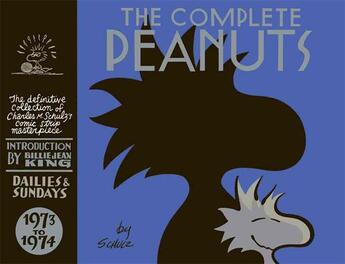 Couverture du livre « THE COMPLETE PEANUTS 1973 1974 » de Charles Schulz aux éditions Fantagraphics